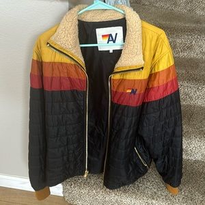 Rare aviation nation jacket
